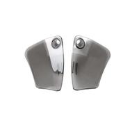 CRJIMX For Harley Low For Rider ST 2022 2023 2024 2025 Motorcycle Accessories Headlight Fairing Air Deflector(GRAY)