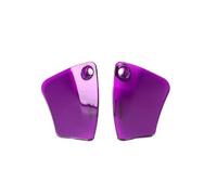 CRJIMX For Harley Low For Rider ST 2022 2023 2024 2025 Motorcycle Accessories Headlight Fairing Air Deflector(Purple)