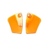 CRJIMX For Harley Low For Rider ST 2022 2023 2024 2025 Motorcycle Accessories Headlight Fairing Air Deflector(Orange)