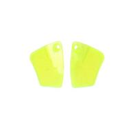 CRJIMX For Harley Low For Rider ST 2022 2023 2024 2025 Motorcycle Accessories Headlight Fairing Air Deflector(Neo Green)