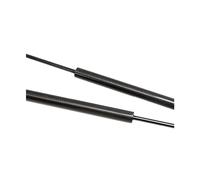 CRJIMX For Hyundai For Kona For Encino For Kauai 2017-2022 Front Hood Modify Gas Spring Lift Support Shock Absorber Piston Rod(Black carbon fiber)