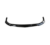 CRJIMX For Hyundai For Sonata 10th 2021 Car Front Bumper Splitter Lip Spoiler Diffuser Protector Exterior Accessories Body Kit(Glossy black)