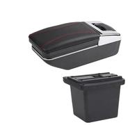 CRJIMX For Hyundai I30 Armrest Box For Elantra For Touring I30 FD I30cw 2007-2011 Car Armrest Storage Box(A red line NO USB)
