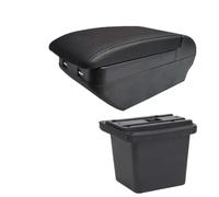 CRJIMX For Hyundai I30 Armrest Box For Elantra For Touring I30 FD I30cw 2007-2011 Car Armrest Storage Box(H All Black 4 USB)