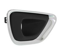 CRJIMX For Jeep For Grand Cherokee 2014 2015 2016 Chrome Front Bumper Fog Light Trim Cover Fog Light Frame Cover Trim 68143078AB 68143079AB (Right)