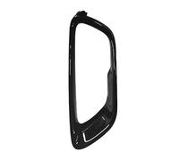 CRJIMX For Jeep For Grand Cherokee 2018 2019 2020 2021 YL31TZZAA 5YL30TZZAA Front Fog Light Lamp Cover Trim Left Right Black (Right)