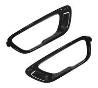 CRJIMX For Jeep For Grand Cherokee 2018 2019 2020 2021 YL31TZZAA 5YL30TZZAA Front Fog Light Lamp Cover Trim Left Right Black (Left and Right)