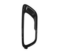 CRJIMX For Jeep For Grand Cherokee 2018 2019 2020 2021 YL31TZZAA 5YL30TZZAA Front Fog Light Lamp Cover Trim Left Right Black (Left)