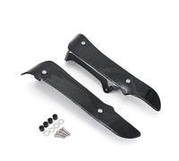 CRJIMX For K1600GT K 1600 GT K1600gt 2017- Leg Wind Deflectors Leg Protection Feet Mudguard Guard Fender Motorcycle(BLACK)