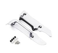 CRJIMX For K1600GT K 1600 GT K1600gt 2017- Leg Wind Deflectors Leg Protection Feet Mudguard Guard Fender Motorcycle(Transparent)