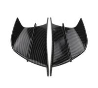 CRJIMX For K1600GT K1200S K1200R For SPORT K1200GT K1300S K1300R K1300GT Motorcycle Winglet Aerodynamic Wing Kit Spoiler(Glossy Fiber)