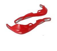 CRJIMX For KAWASAKI Etc 7/8 Universal 22 28MM Handguard Motorcycle Handlebar Handle Bar Guard Protector 1 Set(RED)