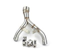 CRJIMX For Kawasaki Z1000 Z1000SX 2011 2012 2013 2014 2015 2016 2017 2018 2019 2020 Escape Motorcycle Exhaust Muffler Middle Link Pipe