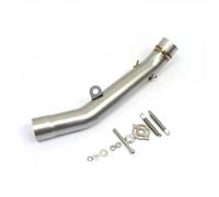 CRJIMX For KAWASAKI Z800 Z800 2013 2014 2015 2016 Motorcycle Exhaust Muffler Escape Exhaust Contact Middle Link Pipe