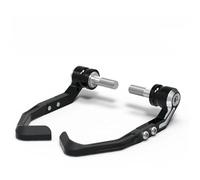 CRJIMX for Kawasaki Z900 2017-2023 Z900 SE Z900RS Motorcycle Brake Lever Guard Protection Brake and Clutch Lever Protector Kit Accessories(Black)