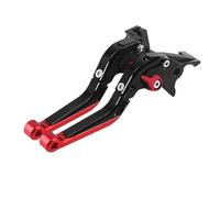 CRJIMX for Kawasaki Z900SE Z900 SE (NOT Z900) 2022 2023 2024 Extendable Folding Adjustable Motorcycle Brake Clutch Levers Clutch(Red-1)
