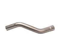 CRJIMX For Kawasaki ZX-6R ZX6R 2009-2016 2017 Slip On Motorcycle Exhaust Muffler Modified Middle Connection Stainless Steel Link Pipe