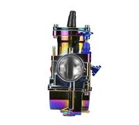 CRJIMX For KEIHIN For KOSO OKO PWK 24 26 28 30 32 34mm 2T 4T Scooter ATV Dirt Bike Universal Racing Carburetor With Power Jet(24mm)