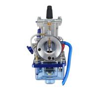 CRJIMX For KEIHIN For KOSO OKO PWK 24 26 28 30 32 34mm 2T 4T Scooter ATV Dirt Bike Universal Racing Carburetor With Power Jet(26mm)