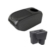 CRJIMX For Kia For Pegas Car Armrest Box Central Storage Box Interior Retrofit Parts With USB Car Accessories(B1 Black Frame 6USB)