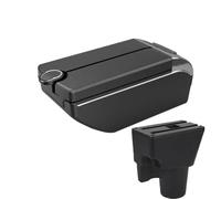CRJIMX For Kia For Picanto For Picanto For 3X-Line Car Armrest Interior Details Retrofit Parts Storage Box(B3 white line 7 usb)