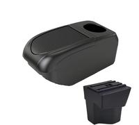 CRJIMX For KIA For Rio 3 Armrest Box For KIA K2 For X-line For Rio 3 2011 2012 2013-2016 Car Armrest Accessories Interior Storage Box(B1 Black Frame 6USB)