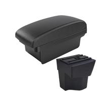 CRJIMX For KIA For Rio 3 Armrest Box For KIA K2 For X-line For Rio 3 2011-2016 Car Armrest Accessories Interior Storage Box(A2 black line No USB)