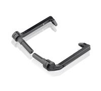 CRJIMX For KYMCO CT300 CT250 For DOWNTOWN For XCITING KRV 180 AK550 S400 300 250 Motorcycle Handguards Shield Windproof Protective Gear(BLACK)