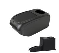 CRJIMX For Lada For Granta For Kalina Car Armrest Car Storage Box Accessories Interior Details(B1 Black Frame 6USB)