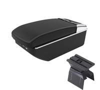 CRJIMX For Lada For Vesta For Vesta SW SW For CROSS SPORT Car Armrest Box With USB Interface(A2 Black line7 USB)