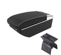 CRJIMX For Lada For Vesta For Vesta SW SW For CROSS SPORT Car Armrest Box With USB Interface(A3 Black white 7USB)