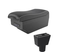 CRJIMX For LADA For XRAY Car Armrest Box Central Box Dedicated Retrofit Interior With USB Car Accessories(A3 Black white 7USB)