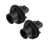 CRJIMX For Land Rover For Defender 90 1994-1997 For Discovery 1994-2002 For Freelander 2002-2003 Car Front Bumper Lamp Bulb Holder Socket(2PCS)