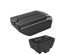 CRJIMX For Mahindra For Bolero Armrest Box Universal Car Central Armrest Storage Box Modification Accessories(B3 white line 7 usb)