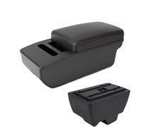 CRJIMX For Mahindra For Bolero Armrest Box Universal Car Central Armrest Storage Box Tissue Box(A1 red Tissue Box)