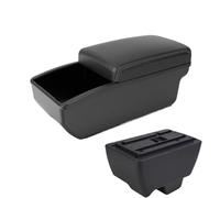 CRJIMX For Mahindra For Bolero Armrest Box Universal Car Central Armrest Storage Box Tissue Box(B3 white Storage box)