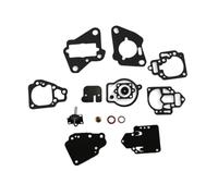 CRJIMX For Many 6HP 8HP 9.9HP 10HP 15HP 25HP 2T 1395-9761 1395-97611 9645 9761 For Mercury Marine Outboard Carburetor Repair Rebuild Kit