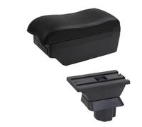 CRJIMX For Mazda 2 For Mazda 2 For Demio Car Armrest Box Central Storage Box Interior Retrofit USB Charging(C2 black line 7USB)