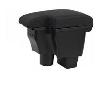 CRJIMX For Mazda 2 For Skyactiv For Version Cx3 CX-3 Armrest Box Central Store Content Box With USB Armrests Box(Black black lines)