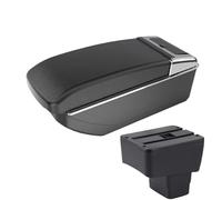 CRJIMX For Mazda 2 Skyactiv Version For CX-3 Armrest Box Retrofit Car Armrest Storage Box Car Accessories(B2 black line NO USB)