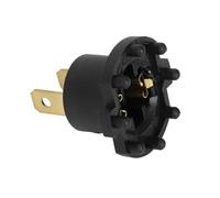 CRJIMX For Mazda 2003 2004 2005 2006 2007 2008 2009 2010 Car Front Headlight Bulb Socket Plug 33130-MAT-611 1/2Pcs(1pcs)