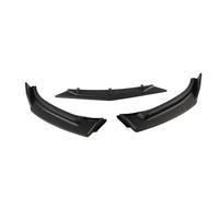 CRJIMX For Mazda 3 For Axela 2014-2018 Car Front Bumper Spoiler Lip Body Kit Bumper Diffuser Guard Auto Parts(Matte Black)