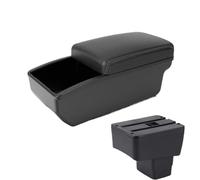 CRJIMX For Mazda CX-3 Armrest Box For Mazda 2 Skyactiv Version For Cx3 CX-3 Car Armrest Storage Box(B3 white Storage box)