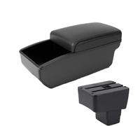 CRJIMX For Mazda CX-3 Armrest Box For Mazda 2 Skyactiv Version For Cx3 CX-3 Car Armrest Storage Box(B2 Black Storage box)