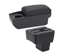 CRJIMX For MAZDA CX-3 Armrest Box Retrofit For Mazda 2 Skyactiv Version Cx3 Car Armrest Storage Box Interior Car Accessories(B2 Black line 6USB)