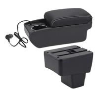CRJIMX For MAZDA CX-3 Armrest Box Retrofit For Mazda 2 Skyactiv Version Cx3 Car Armrest Storage Box Interior Car Accessories(A3 Fast charging)