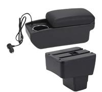 CRJIMX For MAZDA CX-3 Armrest Box Retrofit For Mazda 2 Skyactiv Version Cx3 Car Armrest Storage Box Interior Car Accessories(A2 Fast charging)