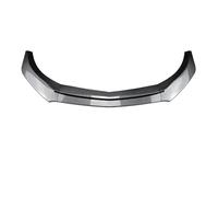 CRJIMX For Mercedes A Class W176 A180 A200 A250 A45 AMG 2012-2018 Car Front Bumpers Lip Spoiler Accessories(Carbon Look)