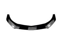 CRJIMX For Mercedes A Class W176 A180 A200 A250 A45 AMG 2012-2018 Car Front Bumpers Lip Spoiler Accessories(Gloss Black)