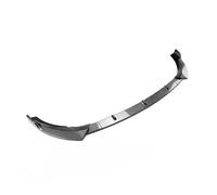 CRJIMX For Mercedes C Class W205 C205 S205 C160 C200 C180 C300 C400 C450 AMG 2019-2021 Front Bumper Spoiler Lip Splitter(Carbon Look)